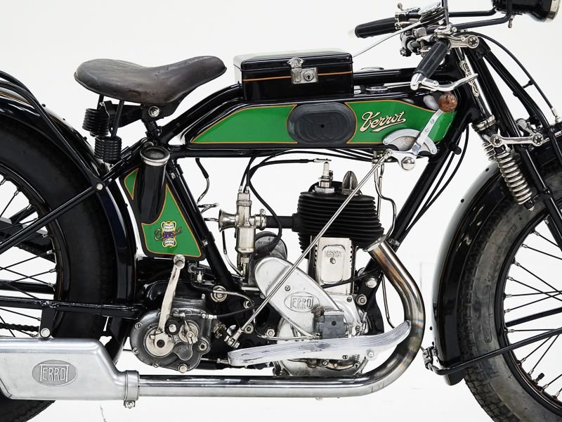 1928 Motorcycles Terrot - HT '28 CH8005, foto 12