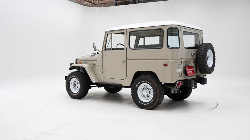 1972 Toyota Land Cruiser FJ40 - '72 CH16628, foto 4
