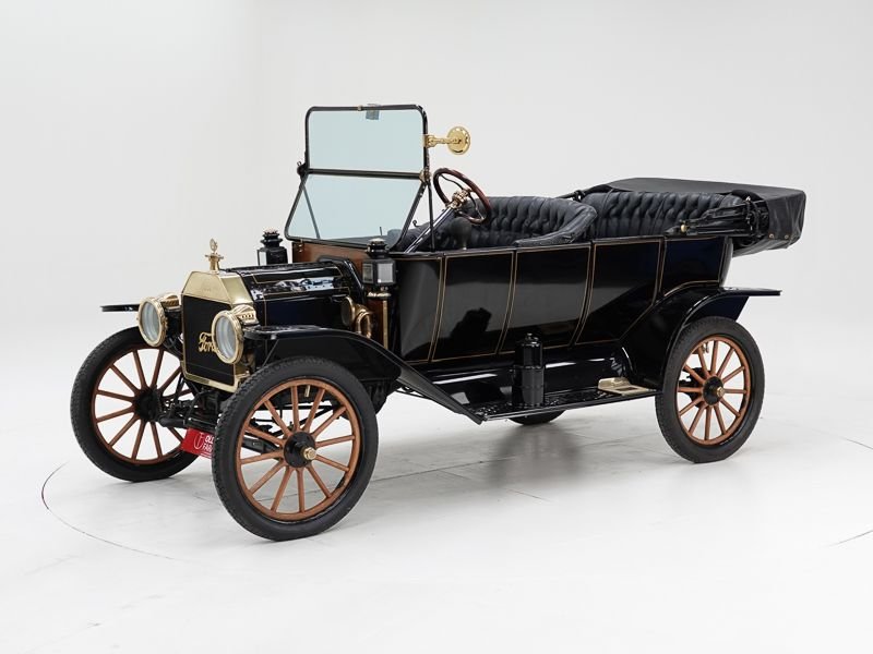 1913 Ford Model T - Touring Brass '13 CH0303, foto 1