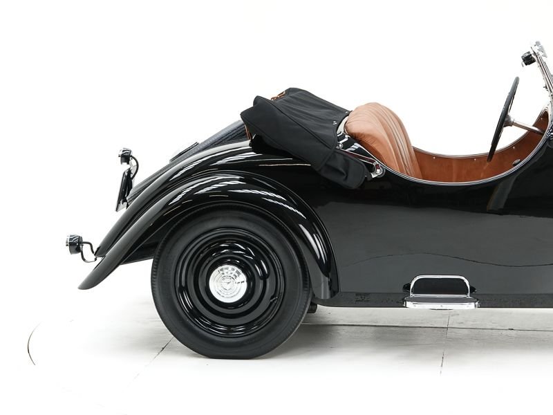 1935 Mercedes-Benz Pre-War - 170/6 Roadster by Reutter '35 CH7796, foto 12