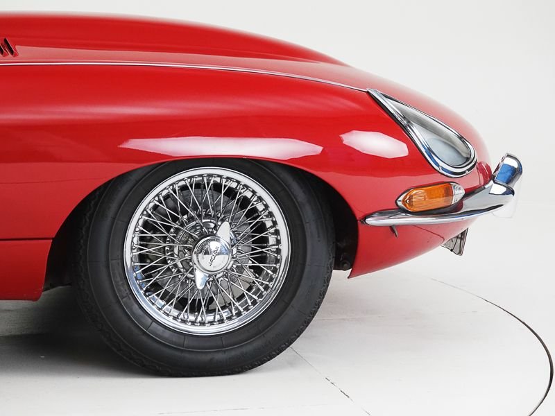 1963 Jaguar E-Type SI - Series 1 OTS '63 CH9000, foto 10