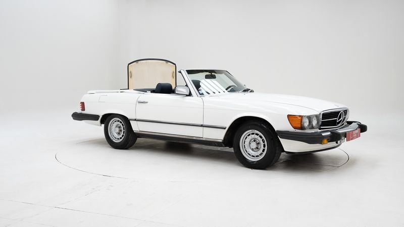 1982 Mercedes-Benz SL - 380 + Hardtop '82 CH10287, foto 3