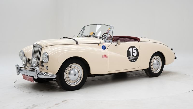 1954 Sunbeam Alpine - Mark I '54 CH13765, foto 1