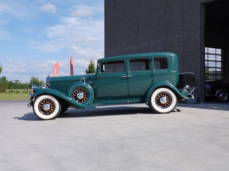1932 Pierce-Arrow Model 54 - Sedan '32 CH0039, foto 1