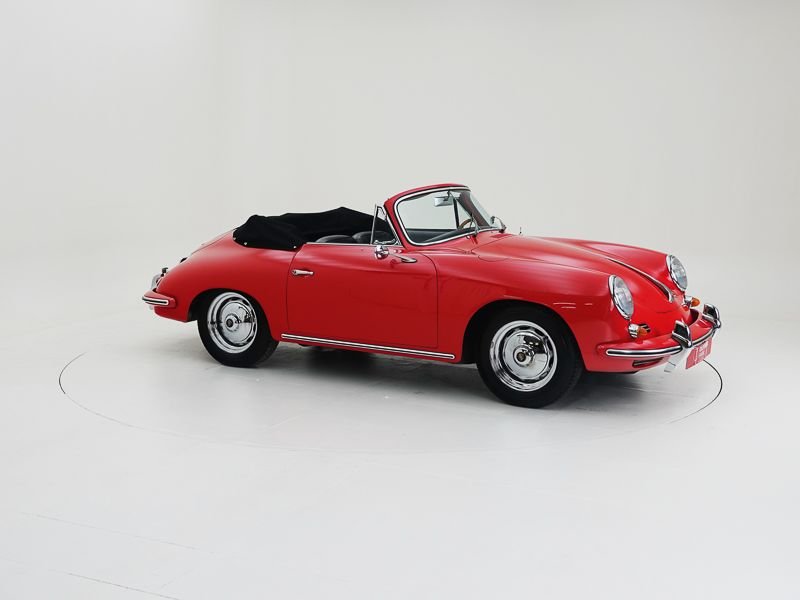 1963 Porsche 356 - BT6 Super Cabriolet '63 CH7559, foto 3