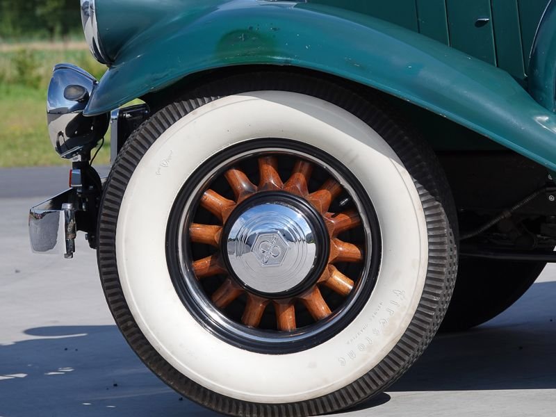 1932 Pierce-Arrow Model 54 - Sedan '32 CH0039, foto 9