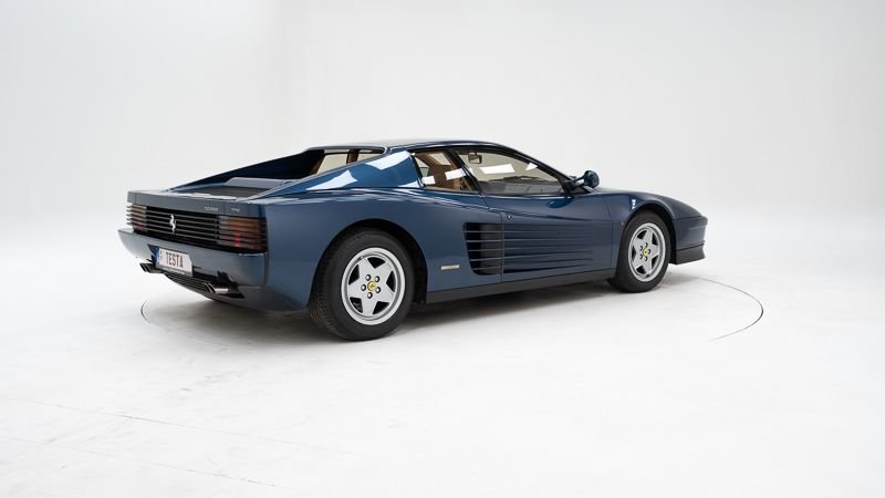 1989 Ferrari Testarossa - Blue Sera '89 CH9948, foto 2