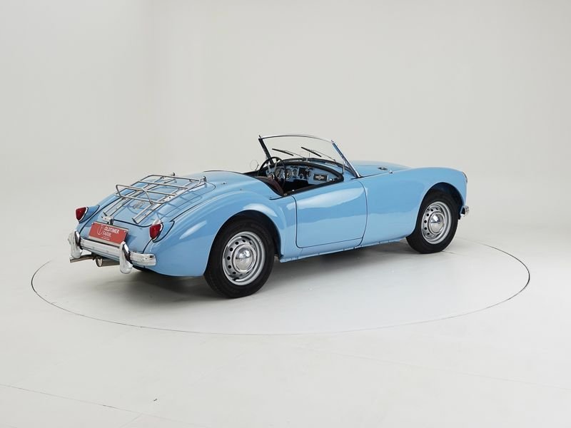 1957 MG A - 1500 Roadster '57 CH4853, foto 2
