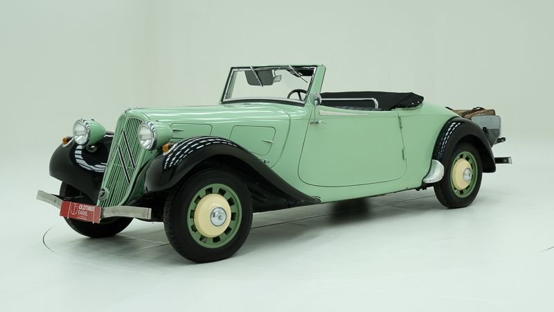 1935 Citroen Traction Avant - 7C '35 CH0932, foto 1