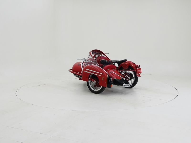 1953 Motorcycles Moto Guzzi - + Sidecar '53 CH2607, foto 3