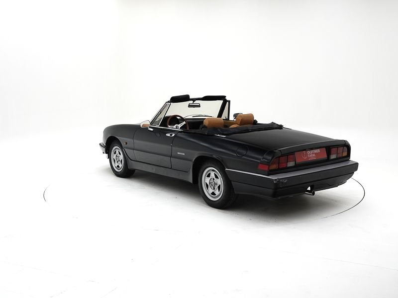 1988 Alfa Romeo Spider - 3 '88 CH0622, foto 4