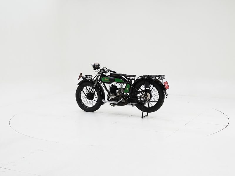 1928 Motorcycles Terrot - HT '28 CH8005, foto 4