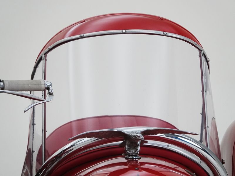 1953 Motorcycles Moto Guzzi - + Sidecar '53 CH2607, foto 12