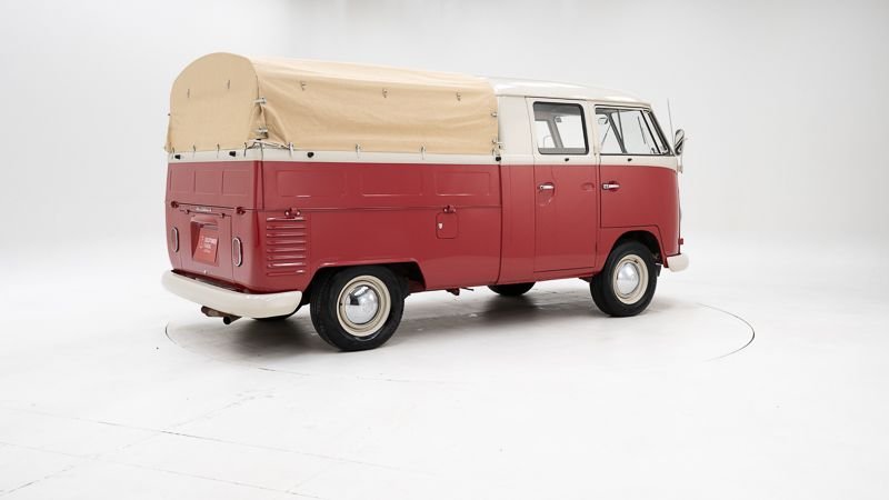 1965 VW T1 - Doka '65 CH00679, foto 2