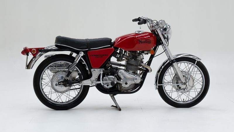 1970 Motorcycles Norton Commando - 750 S '70 CH2980, foto 5