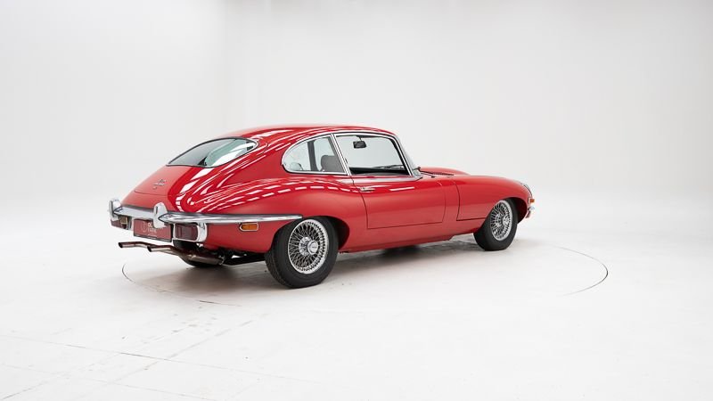 1969 Jaguar E-Type SII - 4.2 2+2 '69 CH577bw, foto 2