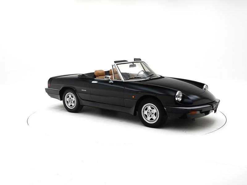 1988 Alfa Romeo Spider - 3 '88 CH0622, foto 3