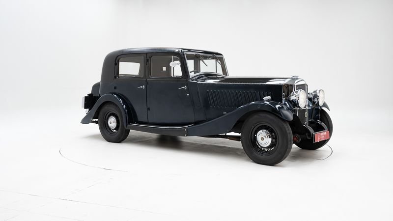 1935 Railton Fairmile - Series I '35 CH3249, foto 3