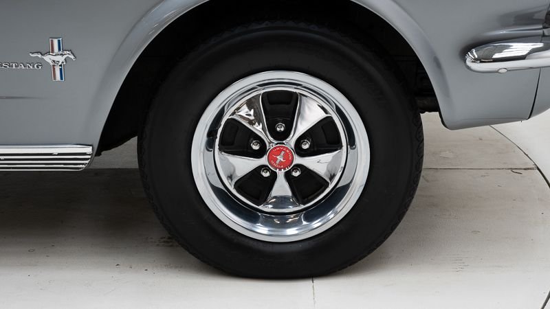 1966 Ford Mustang - Cabrio V8 '66 CH8147, foto 11