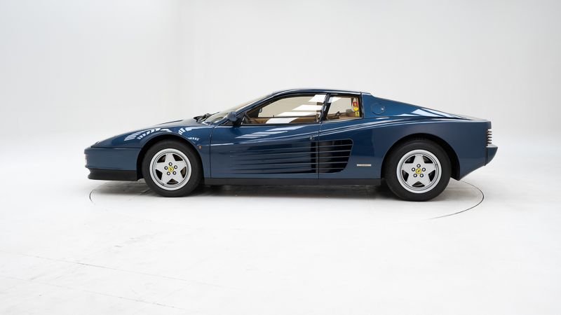 1989 Ferrari Testarossa - Blue Sera '89 CH9948, foto 8
