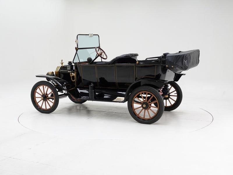 1913 Ford Model T - Touring Brass '13 CH0303, foto 4