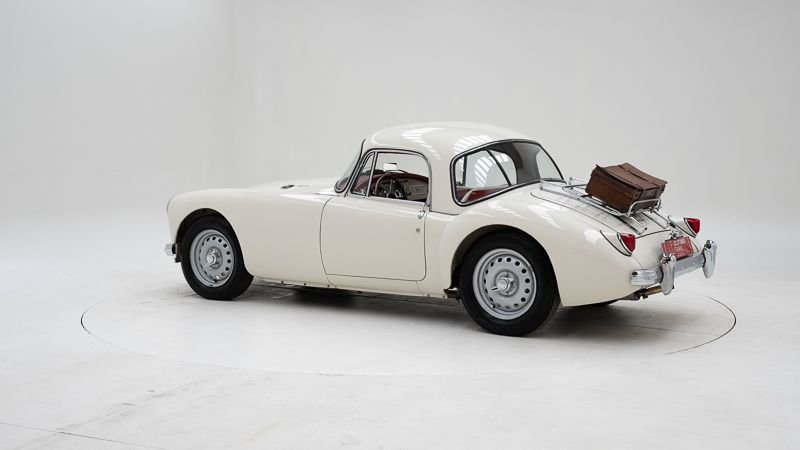 1959 MG A - Coupe Twin Cam '59 CH31385, foto 4