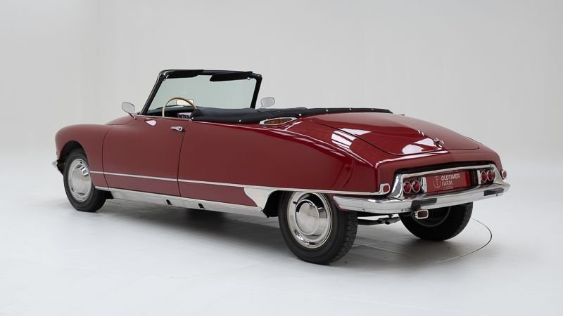 1963 Citroen ID - Cabriolet '63 CH1533, foto 4