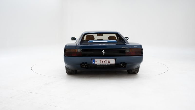 1989 Ferrari Testarossa - Blue Sera '89 CH9948, foto 7