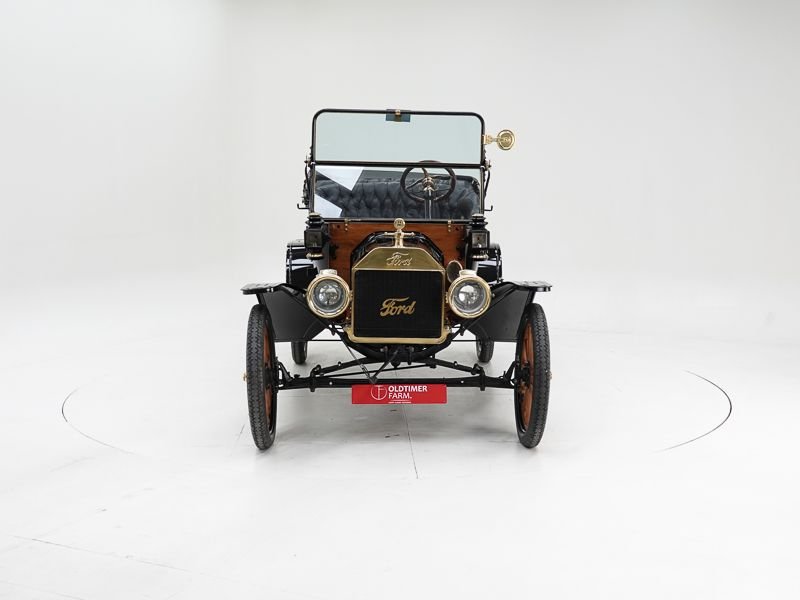 1913 Ford Model T - Touring Brass '13 CH0303, foto 5