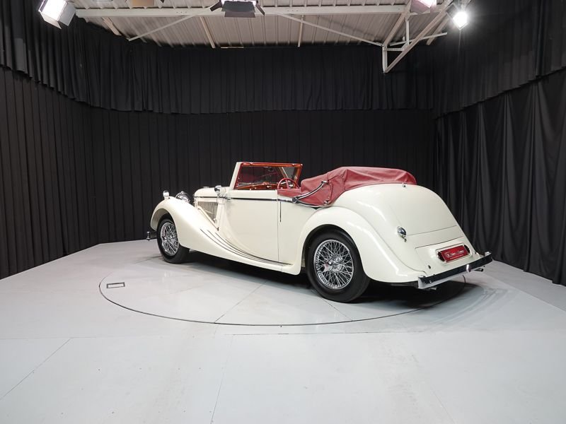 1938 Jaguar SS - 2 1/2 Litre DHC '38 CH6179, foto 4