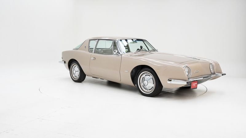 1963 Studebaker Avanti - R2 Supercharged '63 CH2435, foto 3