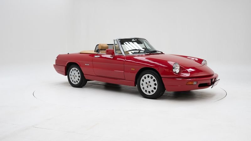 1991 Alfa Romeo 2000 - Spider 4 '91 CH09768, foto 3