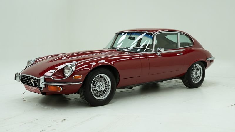 1973 Jaguar E-Type SIII - Series 3 V12 '73 00BW, foto 1