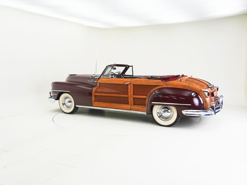 1947 Chrysler Town & Country - 2 door Convertible '47 CH6073, foto 4