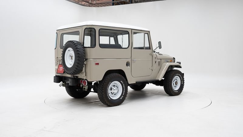 1972 Toyota Land Cruiser FJ40 - '72 CH16628, foto 2