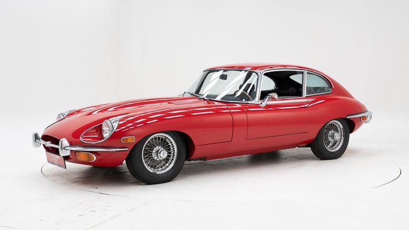 1969 Jaguar E-Type SII - 4.2 2+2 '69 CH577bw, foto 1