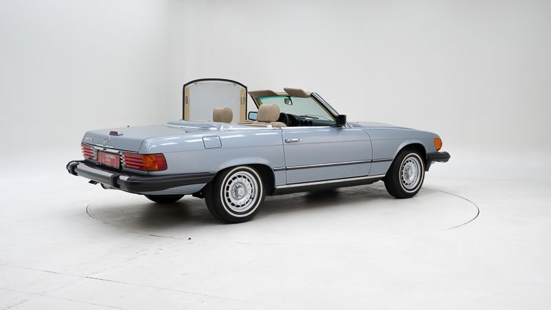 1982 Mercedes-Benz SL - 380 + Hardtop '82 CH5519, foto 2