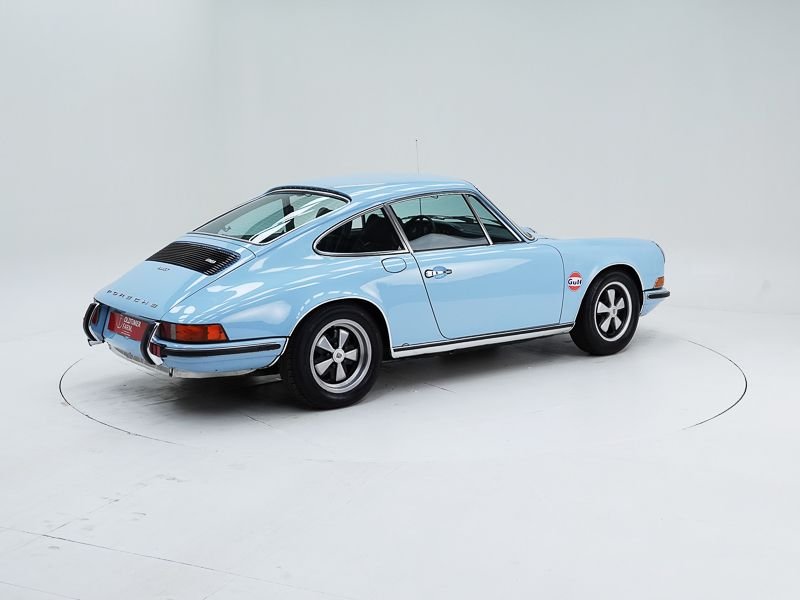 1972 Porsche 911 - 2.4 T/E Olklappe Coupé '72 CH0703, foto 2