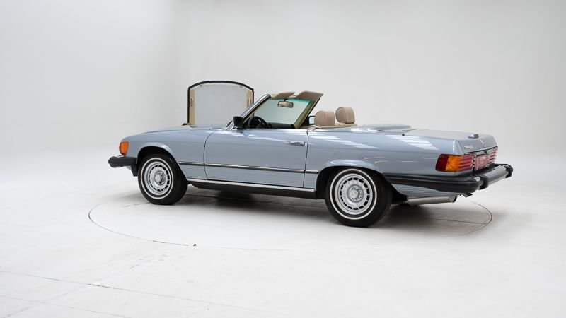 1982 Mercedes-Benz SL - 380 + Hardtop '82 CH5519, foto 4