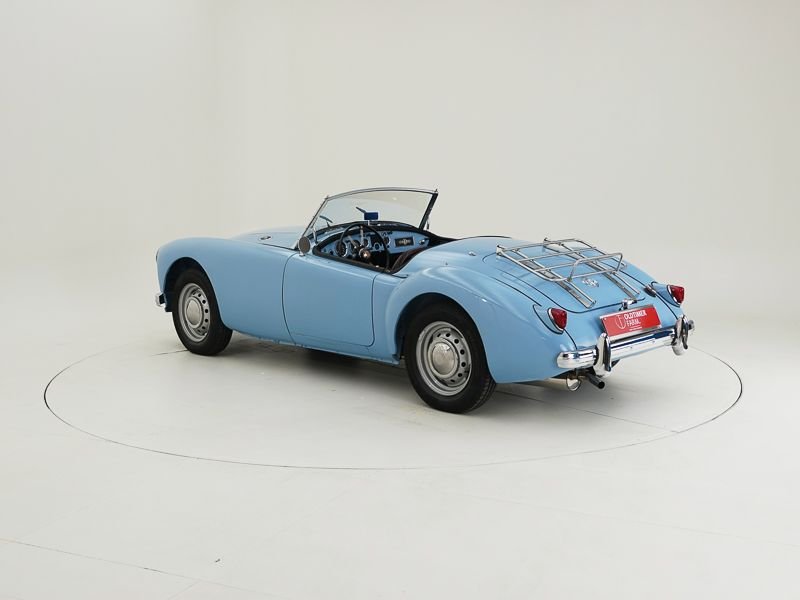 1957 MG A - 1500 Roadster '57 CH4853, foto 4