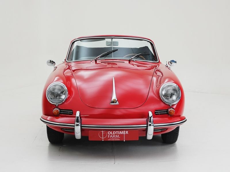 1963 Porsche 356 - BT6 Super Cabriolet '63 CH7559, foto 9