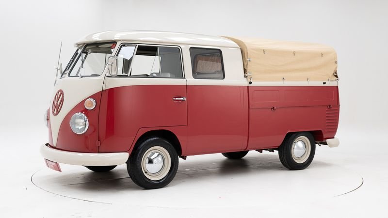 1965 VW T1 - Doka '65 CH00679, foto 1