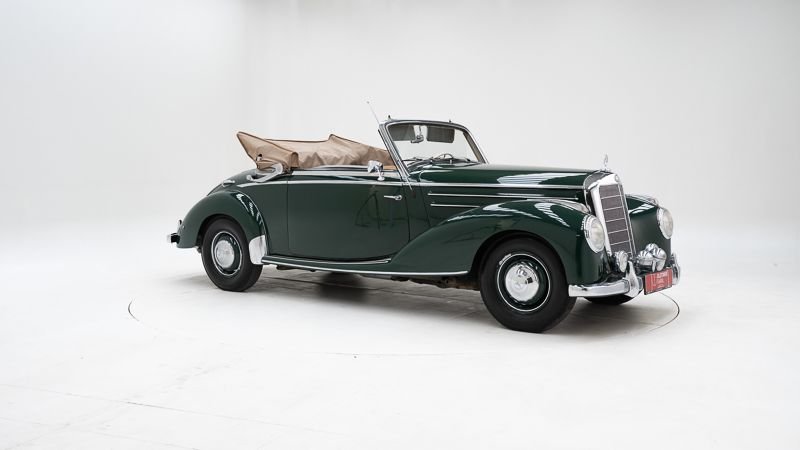 1953 Mercedes-Benz 220 - A Cabriolet '53 CH4652, foto 3