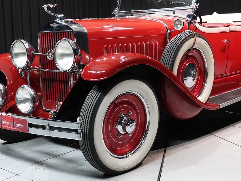 1927 La Salle All Weather Phaeton - 303 Phaeton Torpedo '27 CH2548, foto 1