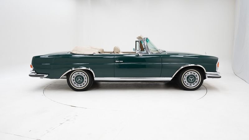 1970 Mercedes-Benz S-Class W111/112 - 280 SE Cabriolet '70 CH04610, foto 9