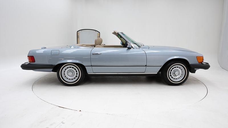 1982 Mercedes-Benz SL - 380 + Hardtop '82 CH5519, foto 9