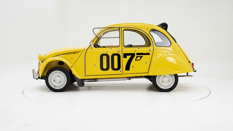 1980 Citroen 2CV - 6 James Bond 007 '80 CH6837, foto 8