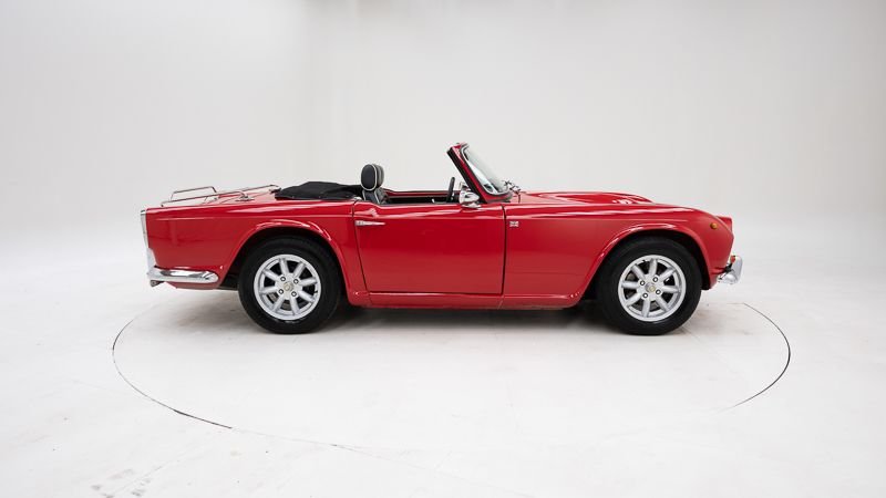 1966 Triumph TR4 - A '66 CH1972I, foto 9