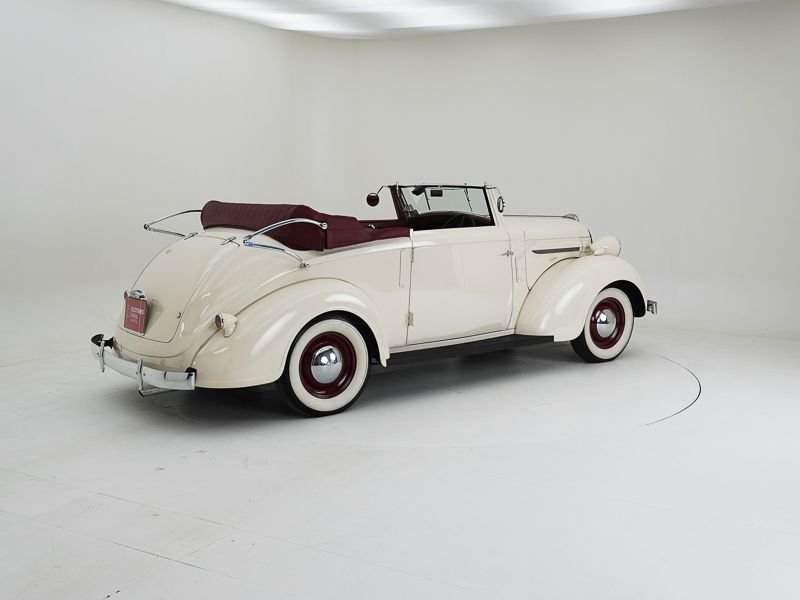 1937 Chrysler Six - Wimbledon 3 Position DHC By Carlton '37 CH8146, foto 2