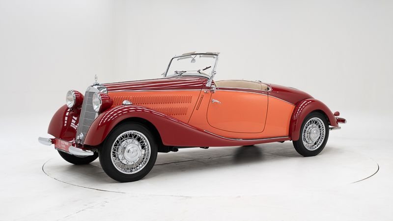 1938 Mercedes-Benz 170 - VS Roadster '38 CH81873, foto 1